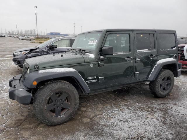 2012 Jeep Wrangler Unlimited Sport