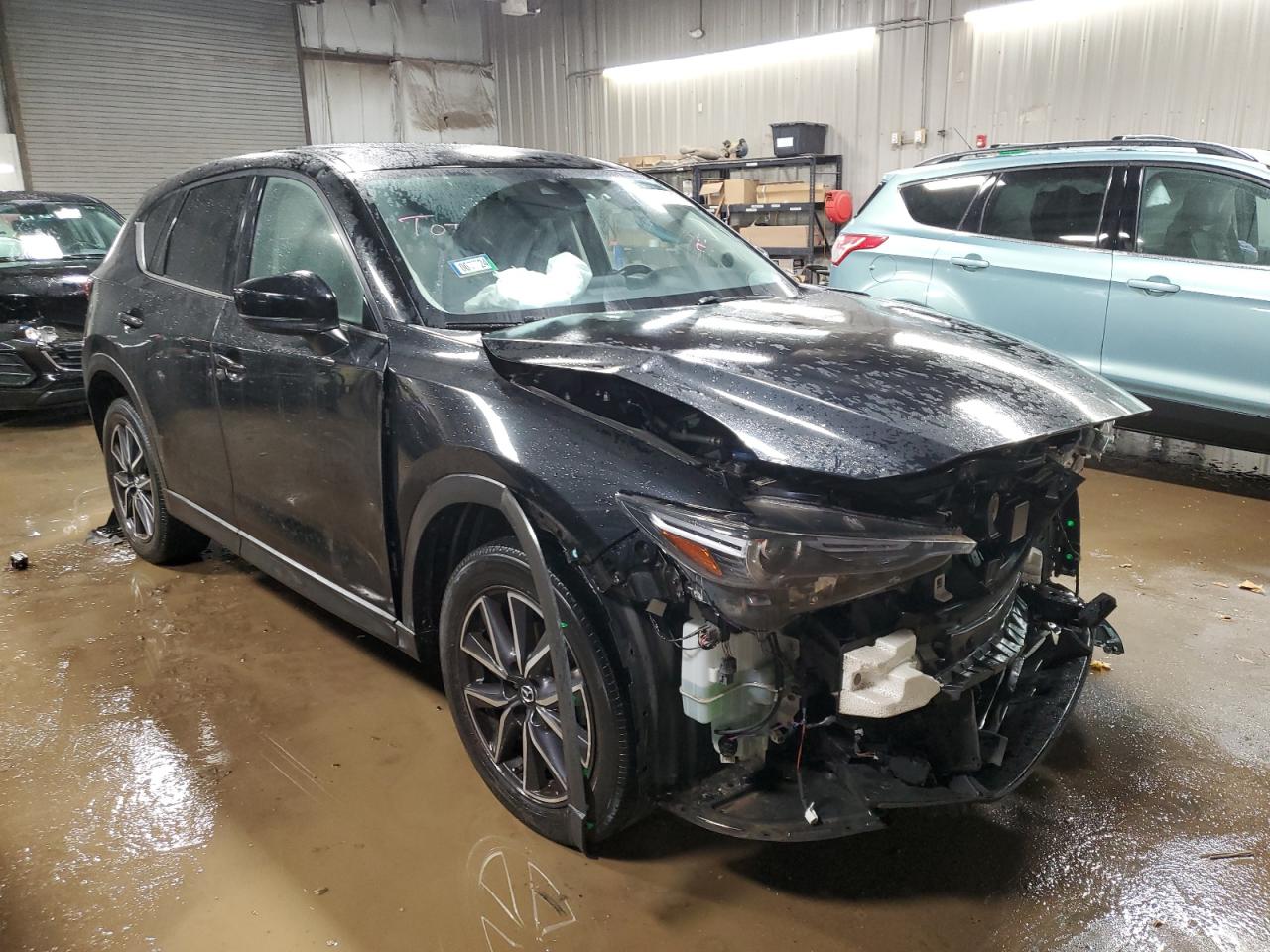 2018 Mazda Cx-5 Grand Touring vin: JM3KFBDMXJ0320564