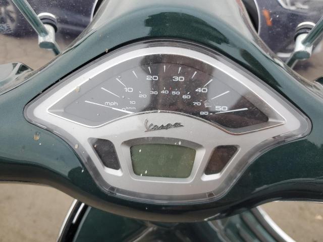 2020 VESPA SCOOTER ZAPCA06B8L5101313