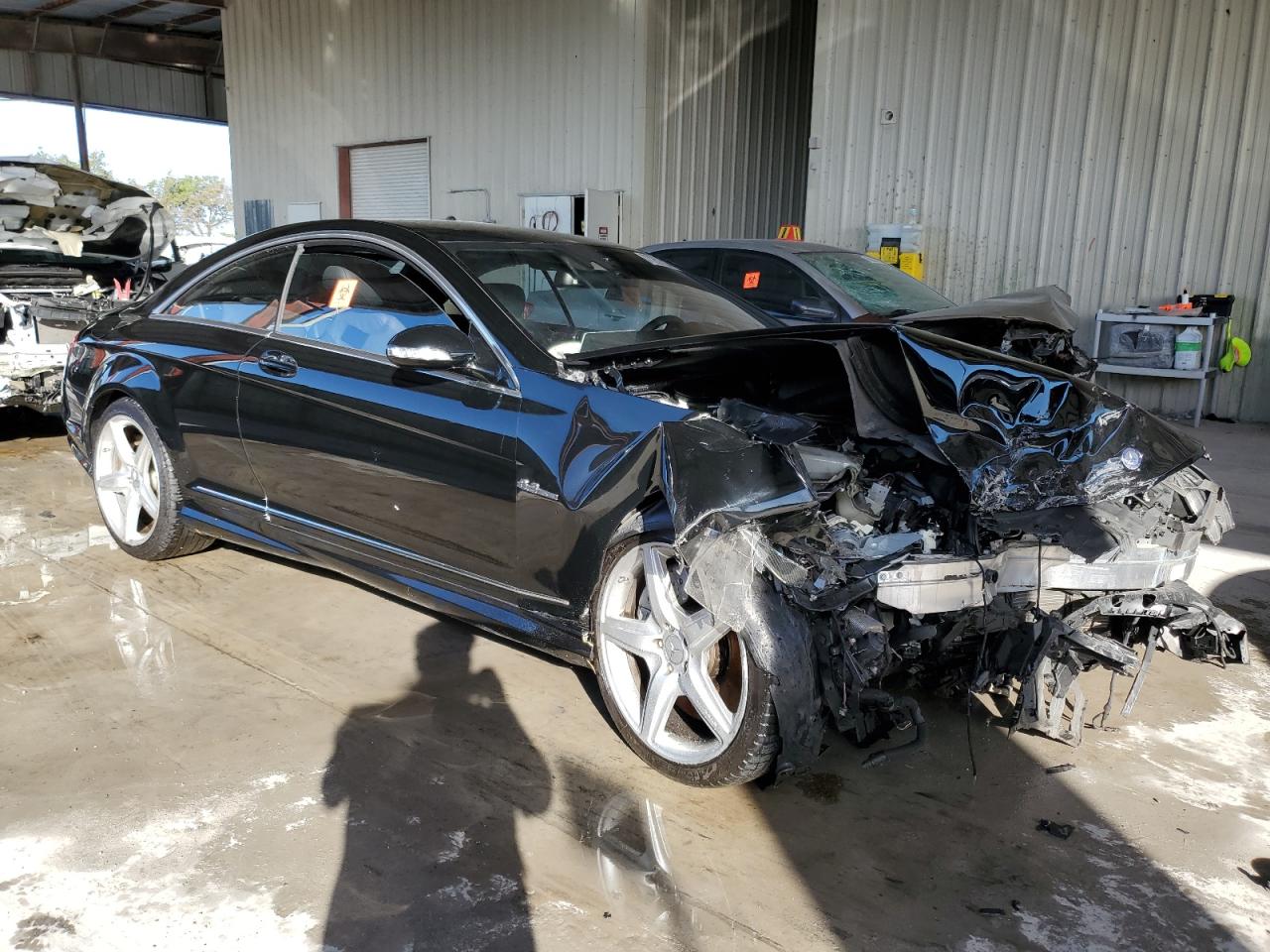 WDDEJ77X59A021440 2009 Mercedes-Benz Cl 63 Amg