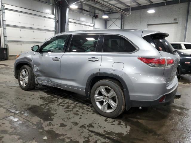 VIN 5TDDKRFH2ES026665 2014 Toyota Highlander, Limited no.2