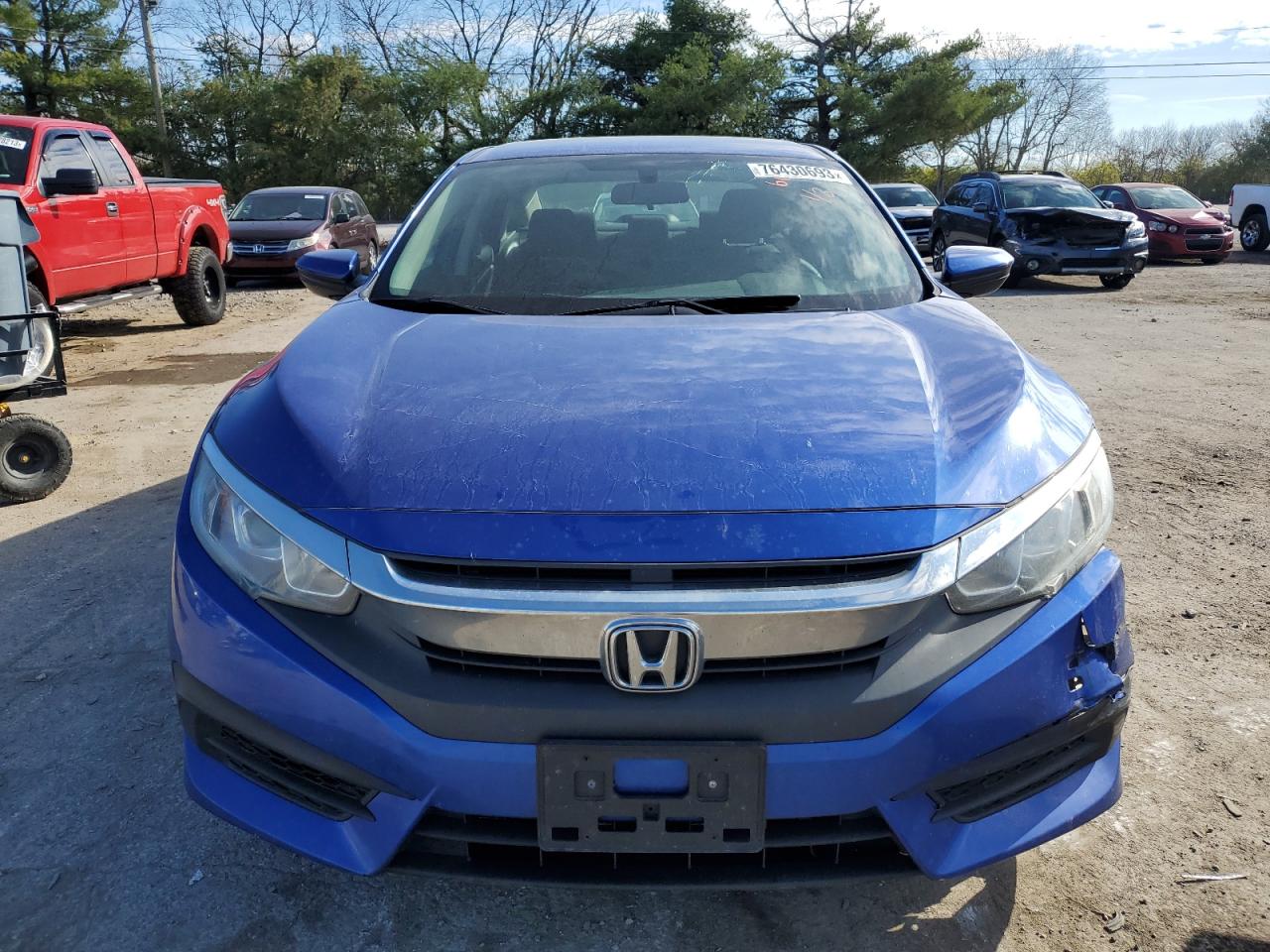 19XFC2F53GE206639 HONDA CIVIC 2016