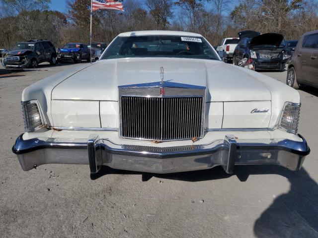 1976 Lincoln Mark Iv VIN: 6Y89A909577 Lot: 74805613