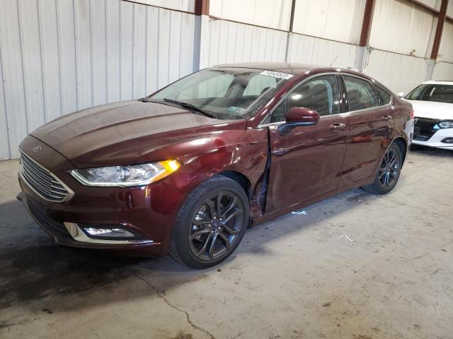 3FA6P0HDXJR264623 2018 FORD FUSION, photo no. 1