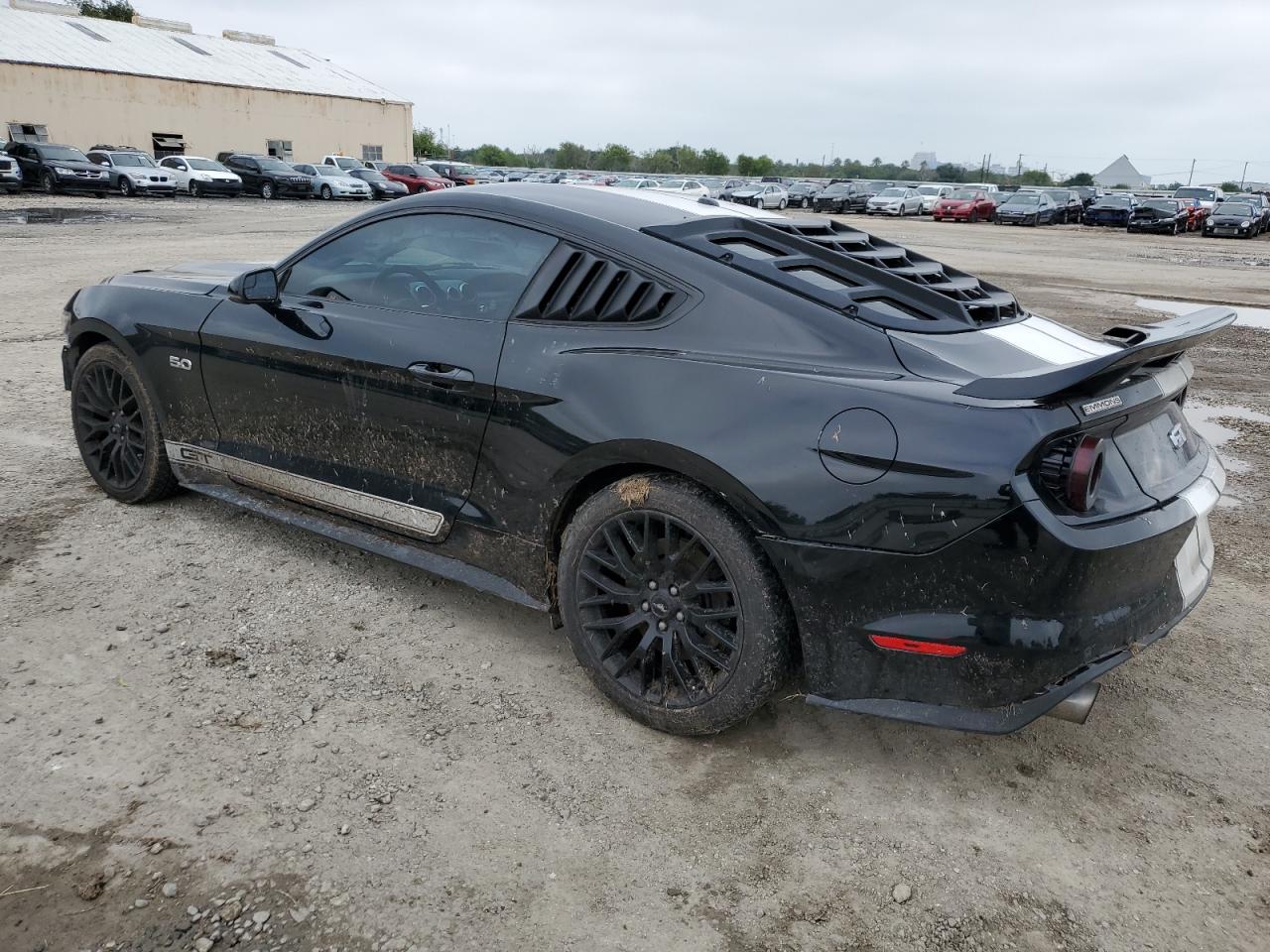 1FA6P8CF8H5312625 FORD MUSTANG 2017