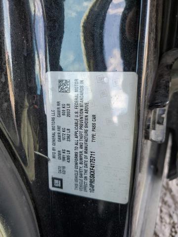 2015 BUICK VERANO CON 1G4PR5SKXF4175711