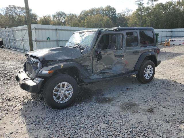 1C4HJXDG2PW660127 | 2023 JEEP WRANGLER S