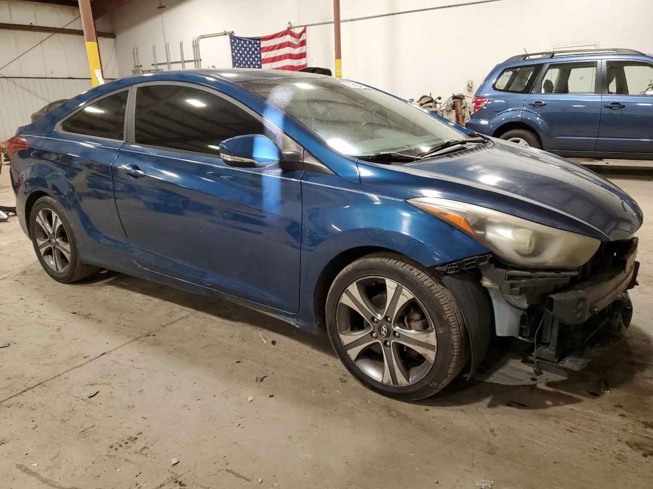 Lot #2206780662 2014 HYUNDAI ELANTRA CO
