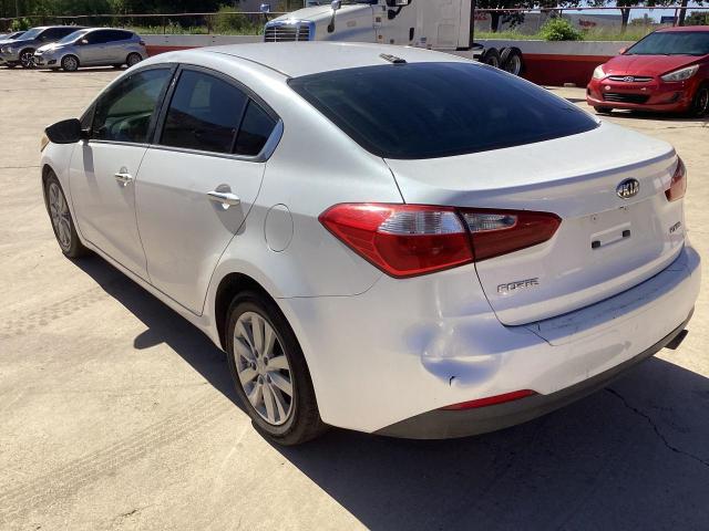 KNAFX4A87E5177427 KIA FORTE EX