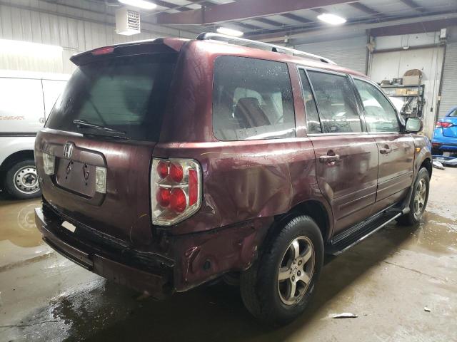 5FNYF28537B017836 | 2007 Honda pilot exl