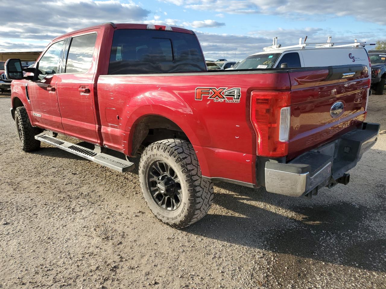 1FT7W2BT5HEF46033 FORD F250 2017