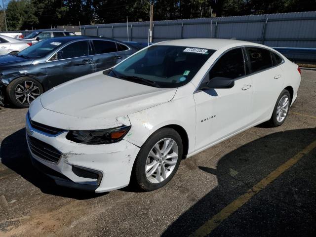 Vin: 1g1zb5st2gf197775, lot: 77357283, chevrolet malibu ls 20161