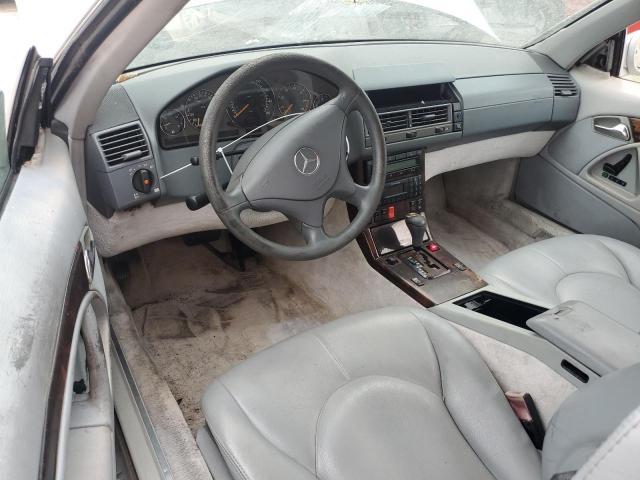 WDBFA68F1XF174510 1999 Mercedes-Benz Sl 500