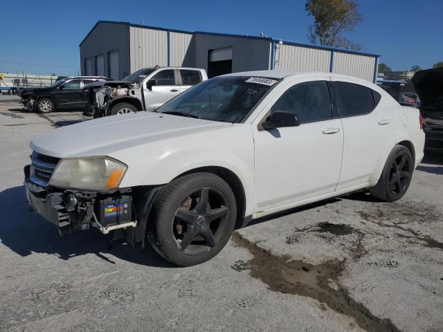 1C3CDZAB3EN109850 | 2014 DODGE AVENGER SE