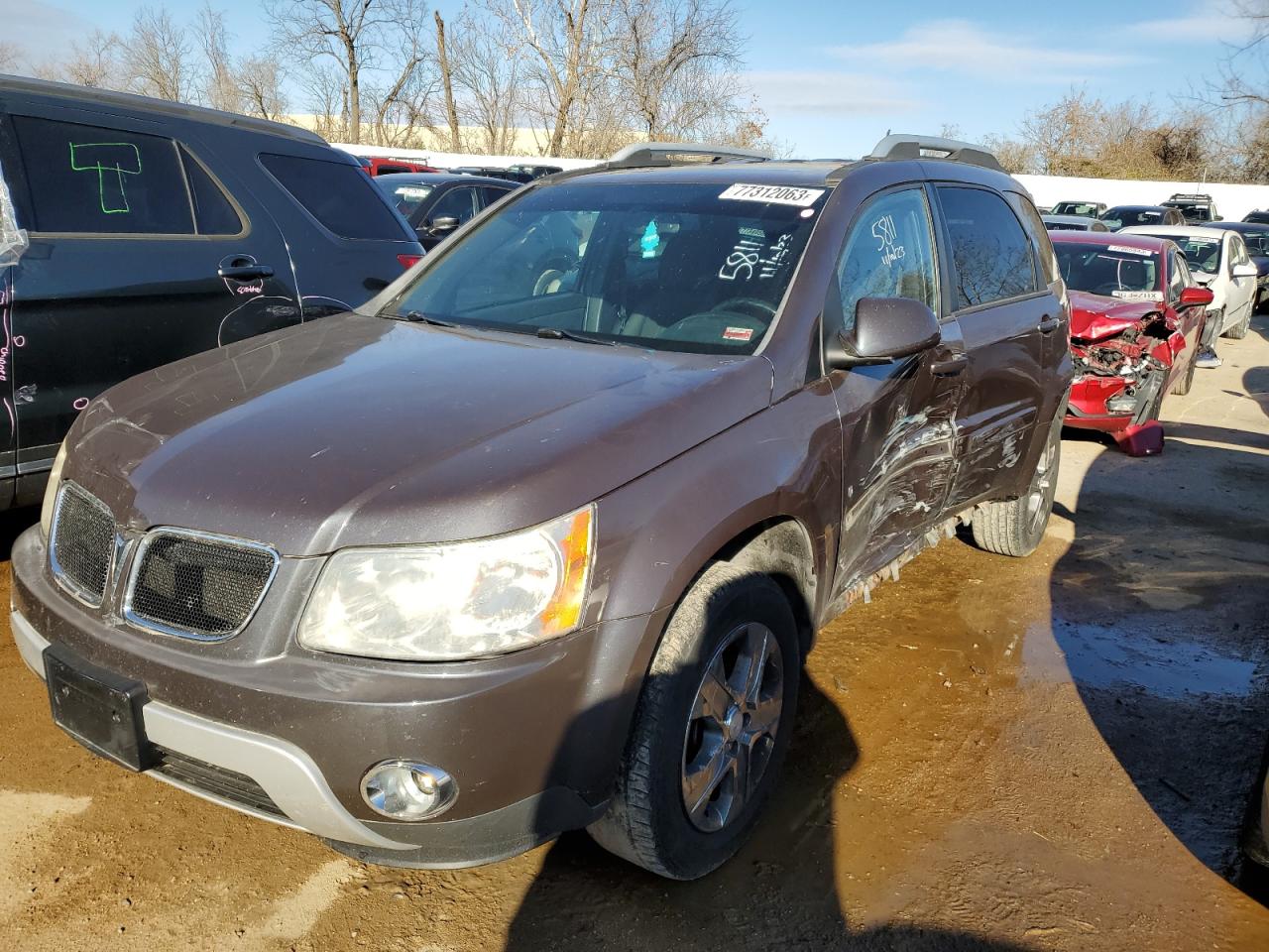 2CKDL63F376107856 Pontiac Torrent 2007 3.4 Купить из США