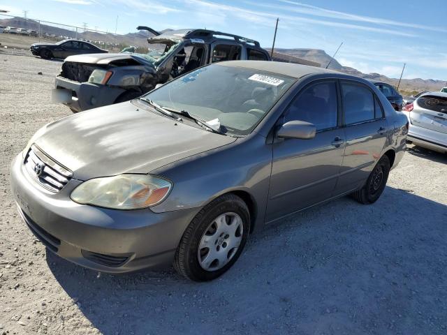 2004 Toyota Corolla CE