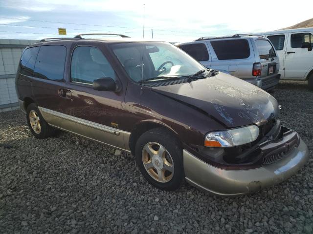 2000 Mercury Villager Estate VIN: 4M2XV14T3YDJ16091 Lot: 77120343