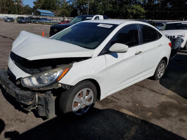 KMHCT4AE9EU669157 | 2014 HYUNDAI ACCENT GLS