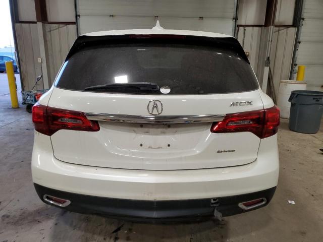 5FRYD4H46EB048390 Acura Mdx Technology