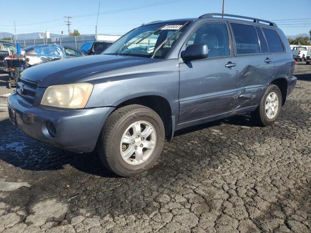 2002 Toyota Highlander Limited