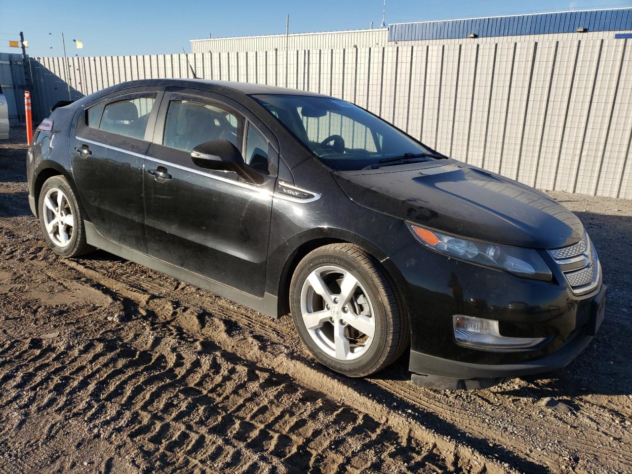 2012 Chevrolet Volt vin: 1G1RA6E48CU128107