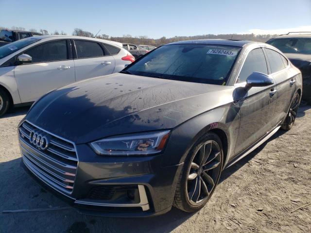 WAUC4CF58JA087466 | 2018 Audi s5 prestige