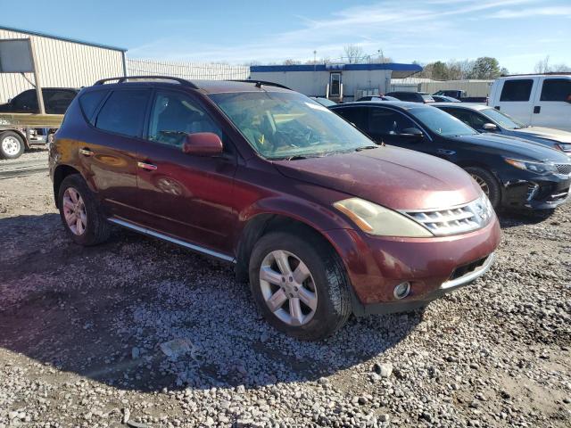 JN8AZ08T77W504937 | 2007 Nissan murano sl