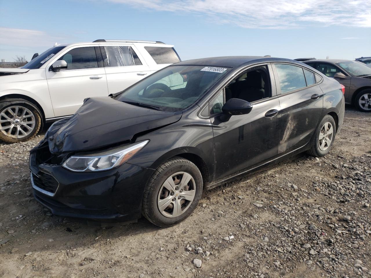 1G1BC5SM5H7182870 CHEVROLET CRUZE 2017