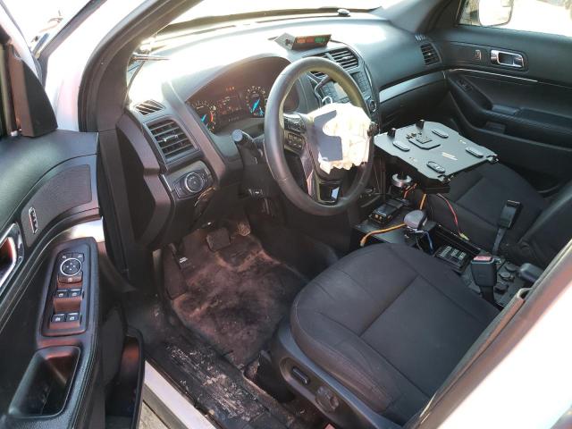 1FM5K8AR2JGA99971 Ford Explorer Police Interceptor