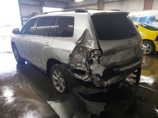 VIN 5TDZK3EH0DS094692 2013 Toyota Highlander, Base no.2