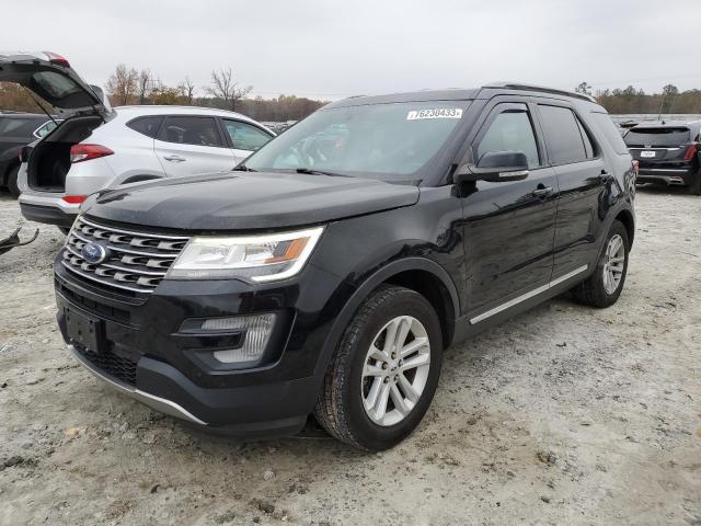 2017 FORD EXPLORER X - 1FM5K7D80HGC74709
