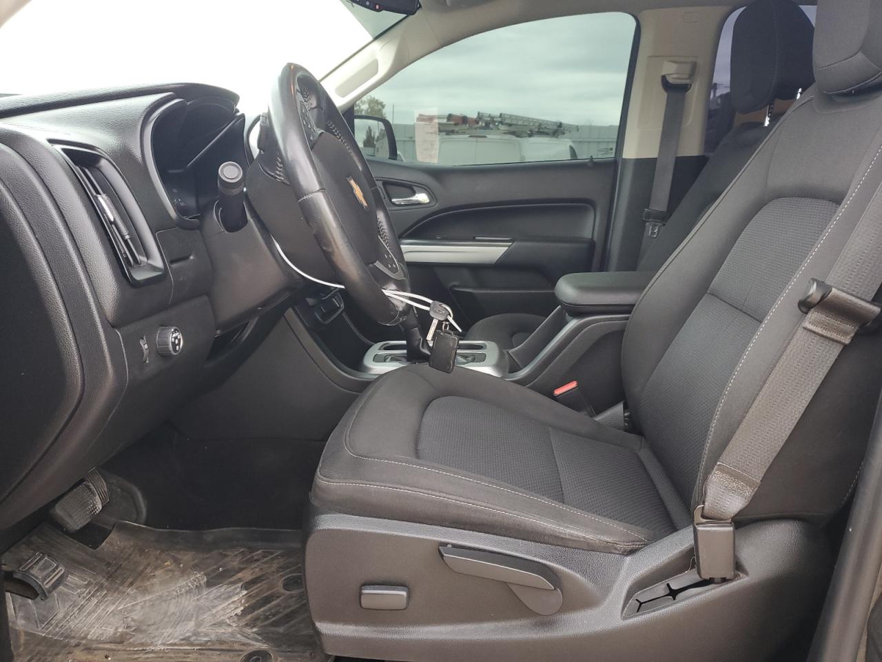 1GCGSCEA2G1393810 CHEVROLET COLORADO 2016
