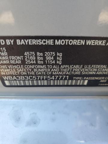 2015 BMW 328 XI WBA3B3C57FF547771
