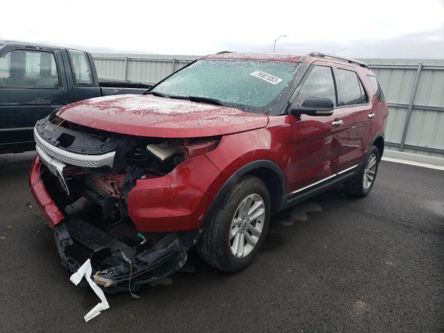 Vin: 1fm5k8d81dga66841, lot: 76981083, ford explorer xlt 2013 img_1