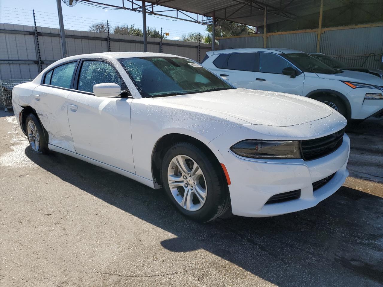 Lot #2207984078 2022 DODGE CHARGER SX