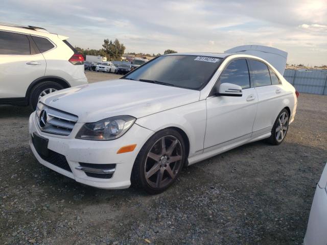 VIN WDDGF4HB4DR266008 2013 Mercedes-Benz C-Class, 250 no.1