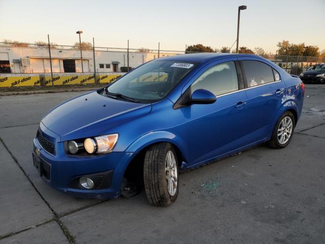 2016 Chevrolet Sonic Lt VIN: 1G1JC5SG8G4136780 Lot: 77356803