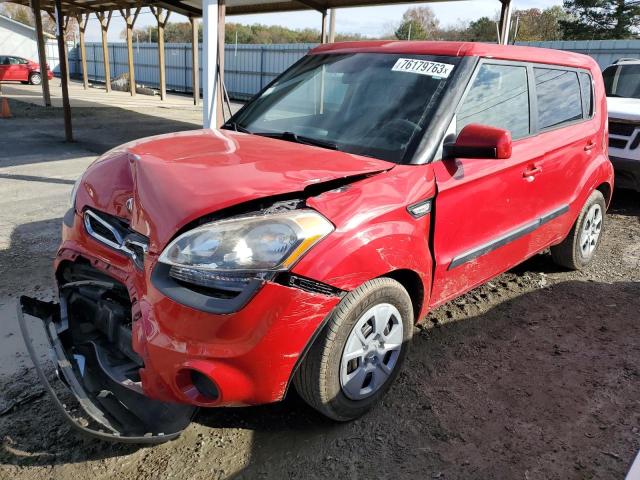 2013 Kia Soul VIN: KNDJT2A5XD7597138 Lot: 76179763