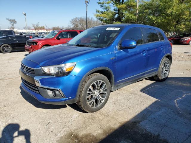 2016 Mitsubishi Outlander Sport Es VIN: JA4AP3AW6GZ042287 Lot: 75232673