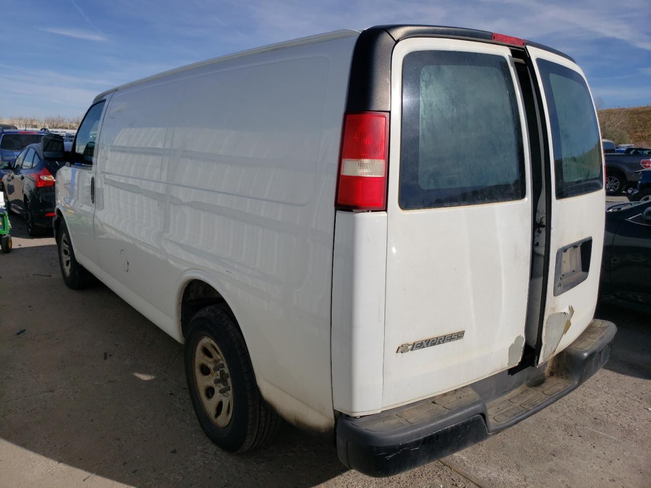 1GCFG15X291145470 2009 Chevrolet Express G1500 1GCFG15X291145470 2009 Chevrolet Express G1500