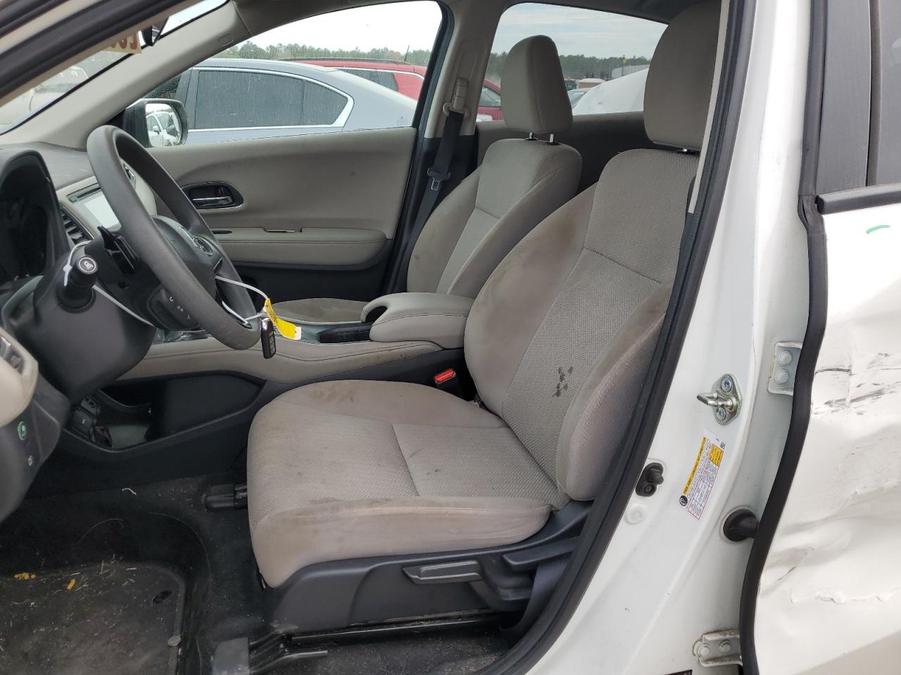 3CZRU6H52JM726563 HONDA HR-V 2018