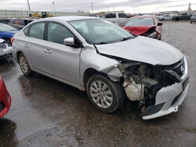 3N1AB7APXHY298483 | 2017 NISSAN SENTRA S