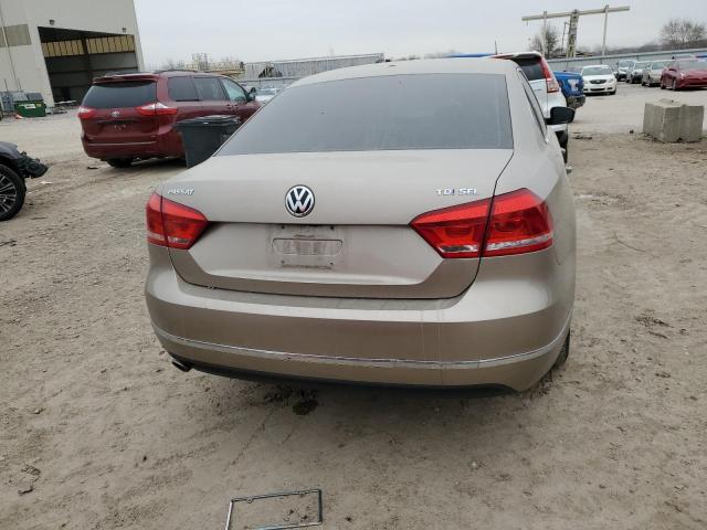 1VWCV7A39FC107312 | 2015 VOLKSWAGEN PASSAT SEL