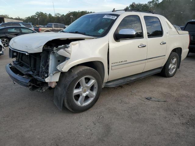 2012 Chevrolet Avalanche LTZ