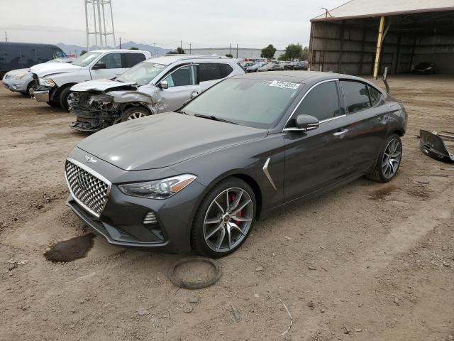 Vin: kmtg74le1ku031151, lot: 77214853, genesis g70 elite 20191