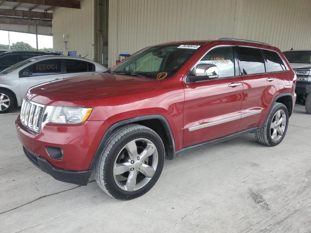 1C4RJECT8DC643191 2013 Jeep Grand Cherokee Overland