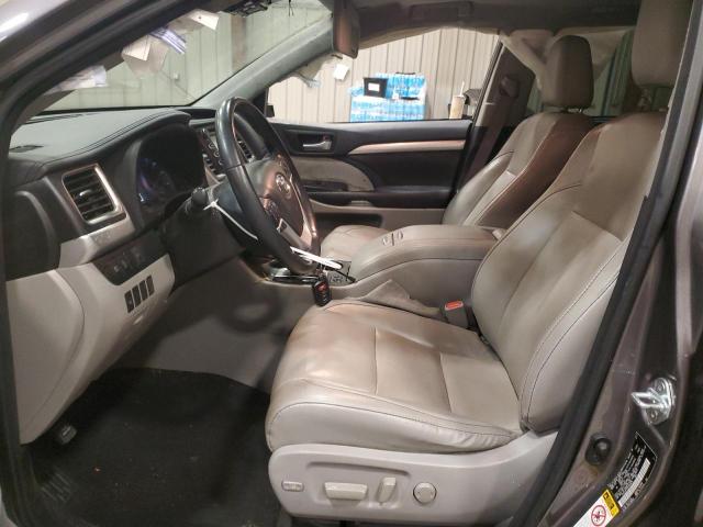 2017 TOYOTA HIGHLANDER - 5TDJZRFH5HS448514