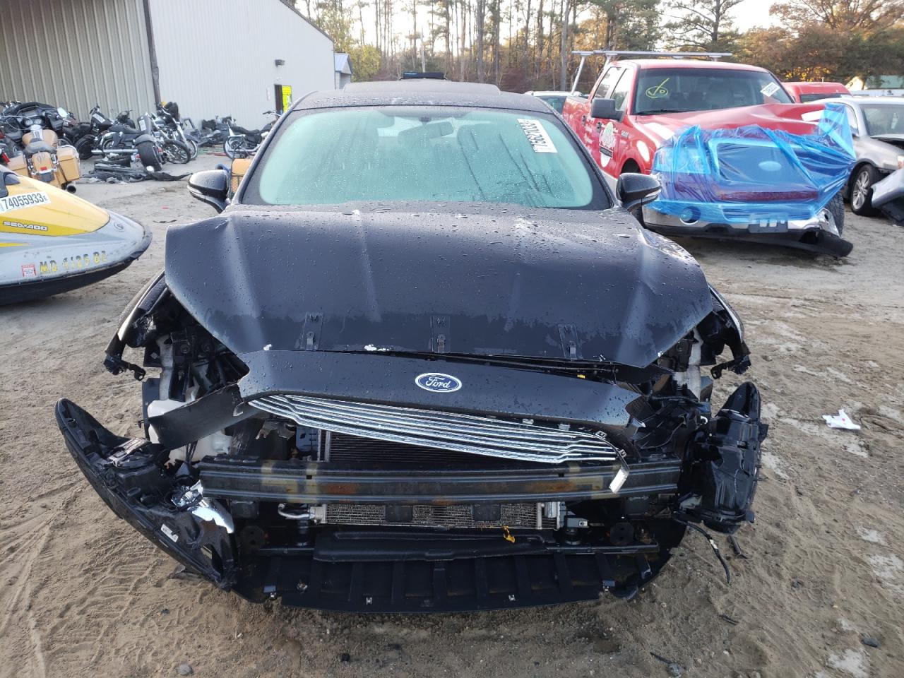 3FA6P0H75DR288438 2013 Ford Fusion Se