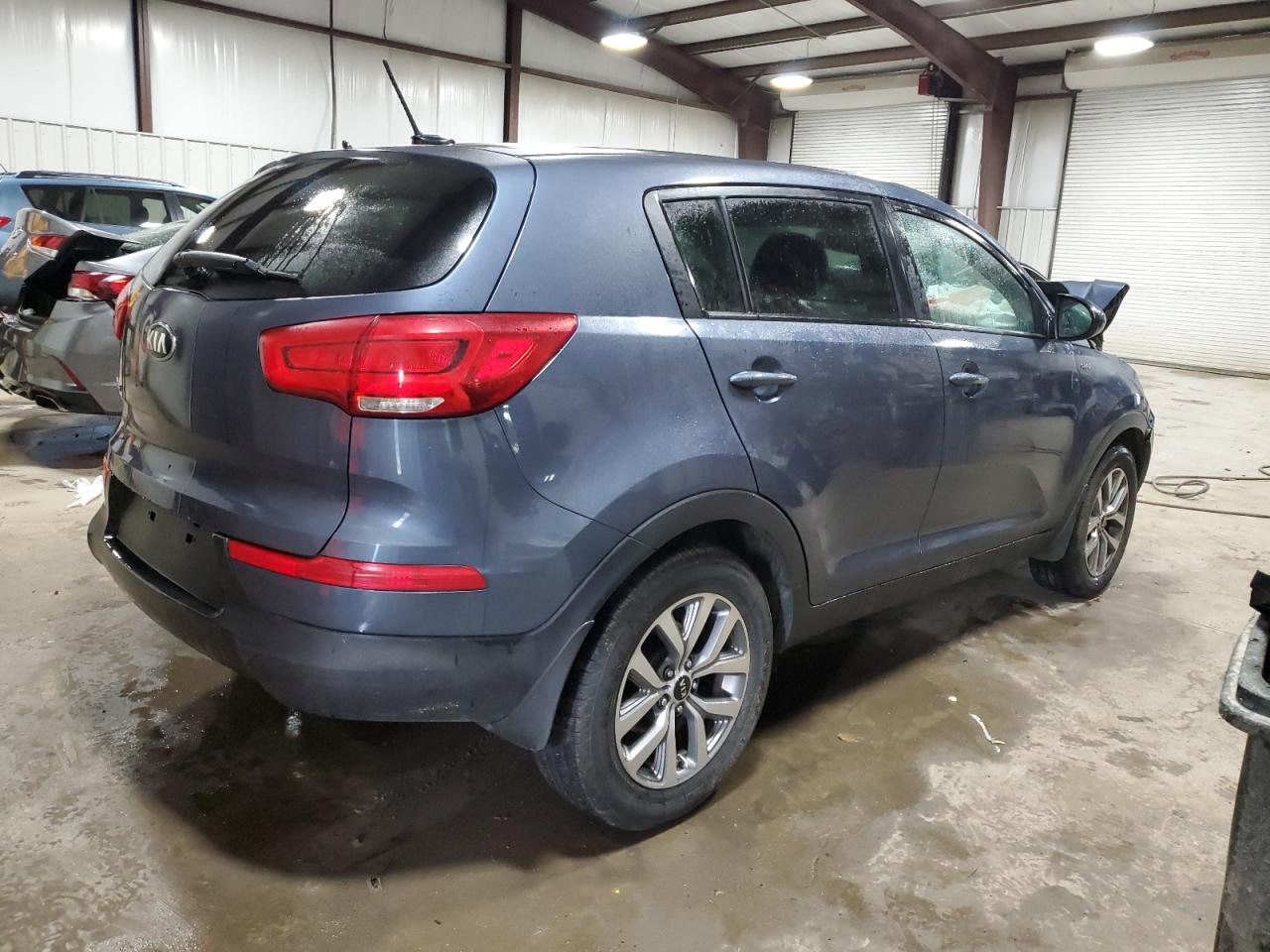 2016 Kia Sportage Lx vin: KNDPBCAC6G7855886