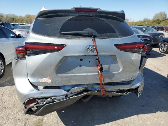 VIN 5TDGZRBH9NS596919 2022 Toyota Highlander, Xle no.6